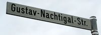 Straßenschild