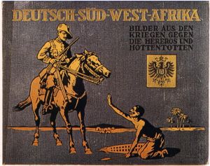 Titel des Buches „Deutsch-Süd-West-Afrika