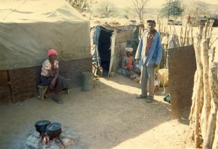 Armensiedlung bei Otavi