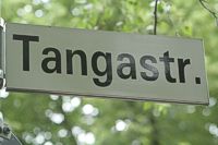 Straßenschild