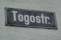 Straßenschild