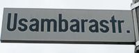Straßenschild